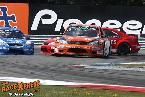 Slip Jos Menten na een tikje